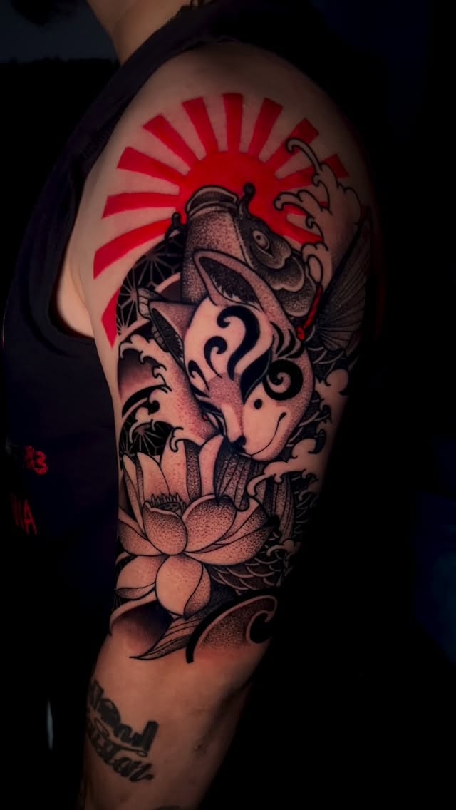 Tattoo by Tabs Vacilio